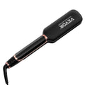SKYSHALO Titanium Hair Straightener, 2-Inch - Features Infrared, Negative Ions, Dual Voltage (110V/240V), LCD Screen & 11 Temperature Settings, Ideal for Salon, Home & Travel