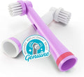 Electronic Toothbrush Replacement Brush Heads 2 Pack (Sparkle the Unicorn)