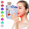 Led Face Mask Light, 8 Colors LED Facial Mask Skin Care for Women Home Travel