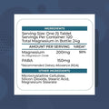 Magnesium Complex Premium Health Supplement |