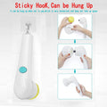 Electric Spin Scrubber - Shower Scrubber with 5 Replaceable Brush Heads, Portable Electric Cleaning Brush for Bathroom