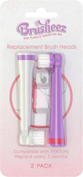 Electronic Toothbrush Replacement Brush Heads 2 Pack (Sparkle the Unicorn)