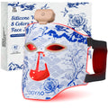 Led Face Mask Light, 8 Colors LED Facial Mask Skin Care for Women Home Travel