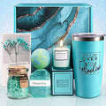 Birthday Gifts for Women, Relaxing Spa Gift Basket Set, Unique Gift Ideas for Women, Mother'S Day Gifts for Mom Sister Best Friend Wife, Employee Teacher Nurse Appreciation Gifts